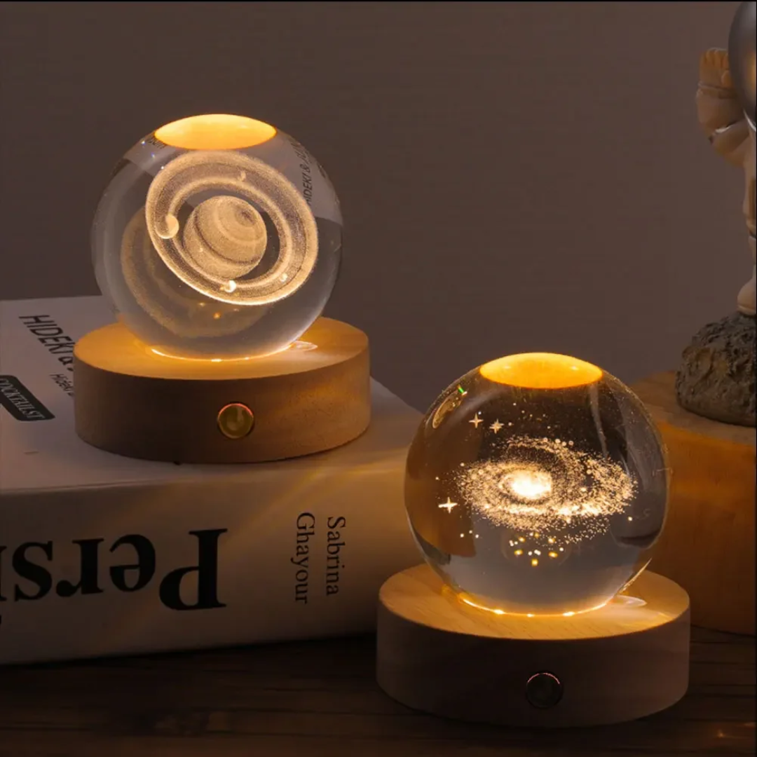 Esfera 3d con luz