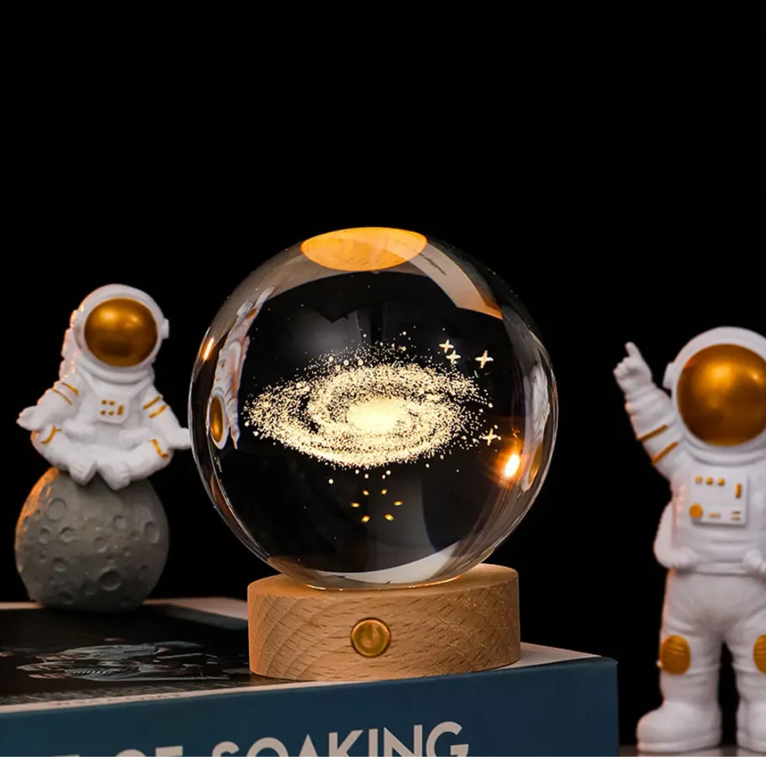 Esfera 3d con luz