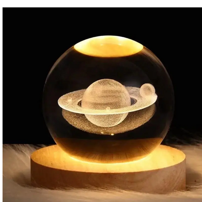 Esfera 3d con luz