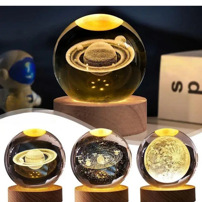 Esfera 3d con luz