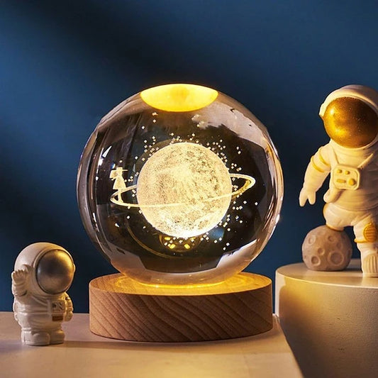 Esfera 3d con luz