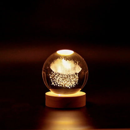 Esfera 3d con luz