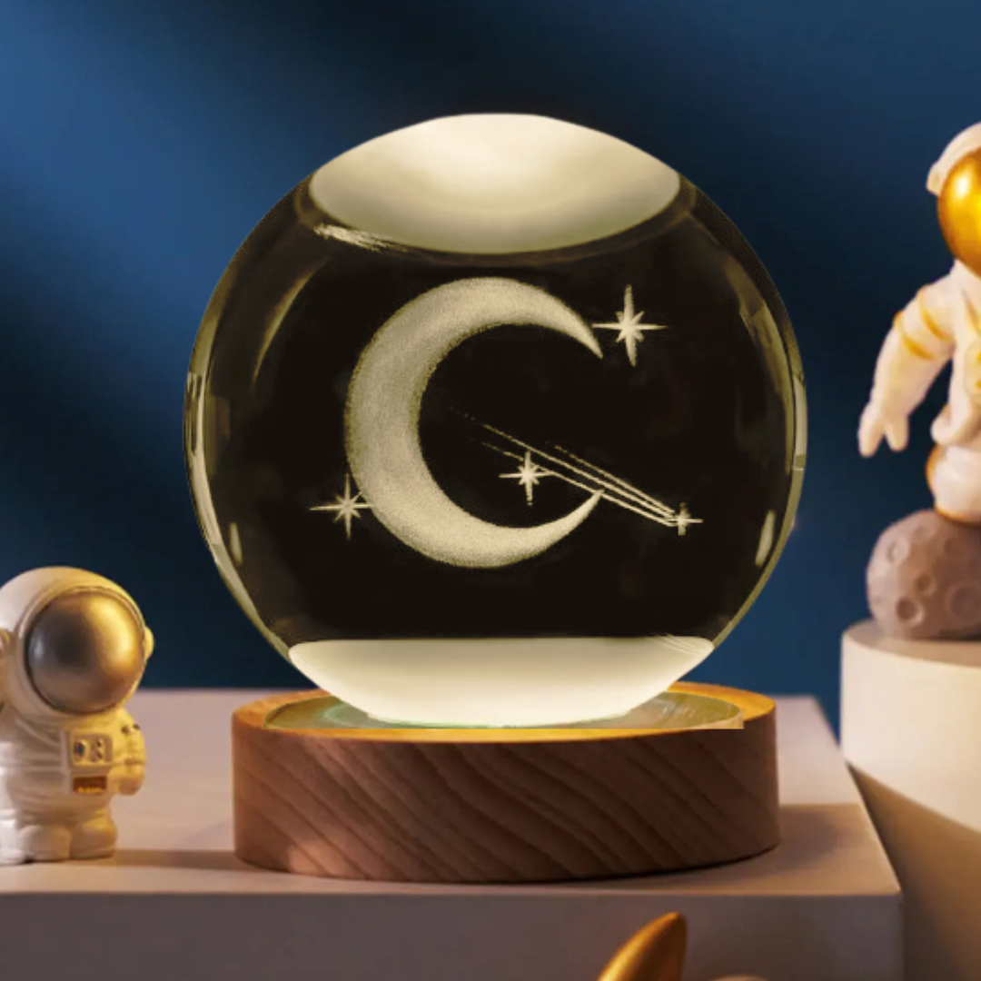 Esfera 3d con luz